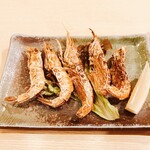 Kisshoutei Sushi Robata - どろ海老の塩焼き