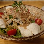 月のヒナタ - 自家製豆腐サラダ(一人前)