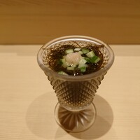 すし晴 - 能登半島の岩もずく