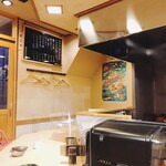 Kisshoutei Sushi Robata - 店内