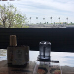 江ノ島小屋 - テラス席