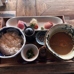 江ノ島小屋 - 漁師汁定食