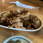 健ちゃん食堂 - 生姜焼き