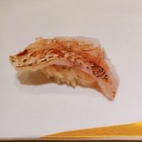 北新地 鮨 栞庵 やましろ - のどぐろ