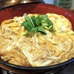 Waragitei Shimaya - 地鶏レバー親子丼（大盛り）