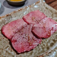 にくずき - 上タン塩