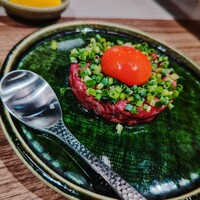 にくずき - ユッケ