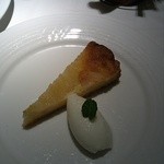 オザミ・デ・ヴァン - ケーキ、シャーベット