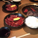 Sumibiyakiniku Kuwanoki - ランチ（肉がしっかりあります）