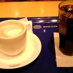 神戸屋キッチン - カフェラテ・アイスコーヒー