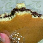 うさぎや - どら焼き（中）