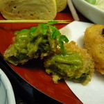 楓林 - よもぎ麩の生麩田楽☆