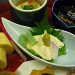 楓林 - 湯葉とろ刺身☆