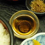 楓林 - 湯葉とろ刺身のおだし☆