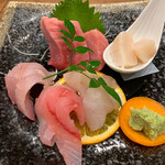 和食処 徹 - 刺身五点盛り