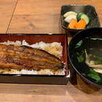 和食処 徹 - 半身鰻重