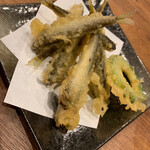 和食処 徹 - 稚鮎天ぷら