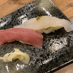 和食処 徹 - 鰻懐石　握り寿司