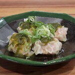 シウマイ堂 正屋 - ねぎ山椒シウマイ