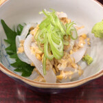 食い道楽 - イカ納豆 540円