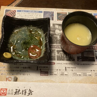 土佐料理 祢保希 新宿店 - ところてん　とうもろこし