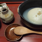 そばの実 - そばがき