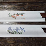 そばの実 - 拘りのお箸と箸袋