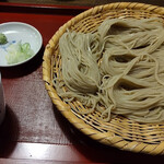 そばの実 - ざるそば