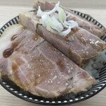 煮干しラーメン ゼクウ - 「SCR（チャーシューご飯）」250円
