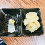 うなぎの田中屋 - 山葵  漬物