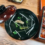 うなぎの田中屋 - 肝吸い