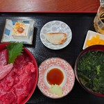 漁師の海鮮丼 - 