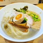 ほっこり中華そば もつけ - 