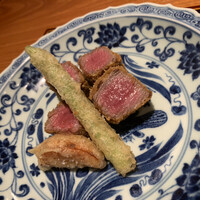 日本料理 別府 廣門 - 大分和牛シャトーブリアンのヒレカツ