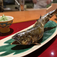 日本料理 別府 廣門 - 鮎の魚醤焼き