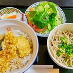 以和世 - 天丼セット８００円