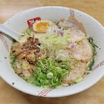 らーめん弥七 - 塩ちゃーしゅー麺
