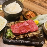 最棒的牛里脊肉套餐