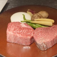 名駅 鉄板焼き 森本Ｘ Premium - 