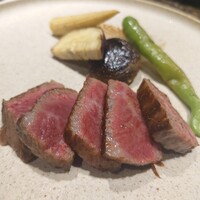 名駅 鉄板焼き 森本Ｘ Premium - 