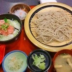 うさぎ - ミニネギトロ丼セット