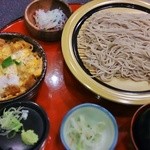うさぎ - ミニカツ丼セット