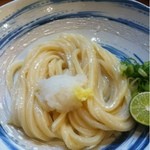 うどん麦清 - 生醤油うどん