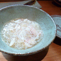 ほむら - フキノトウと豆腐のカニあんかけ