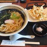 うどん市 - かき揚うどん