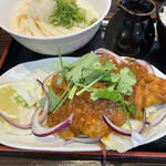 極楽うどん Ah-麺 - 