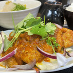 極楽うどん Ah-麺 - 