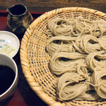 そばの実 - 大ざるそば