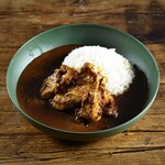 雞肉叉燒咖喱Chicken curry