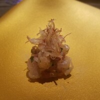 新宿 鉄板焼き YOKOTA - イサキのなめろう